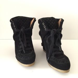 Zara Wedge Sneakers